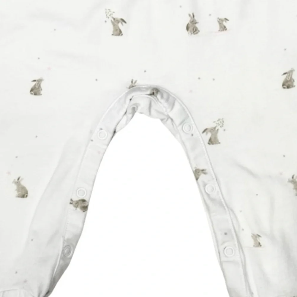 The‎ Little White Company Bunny Footie